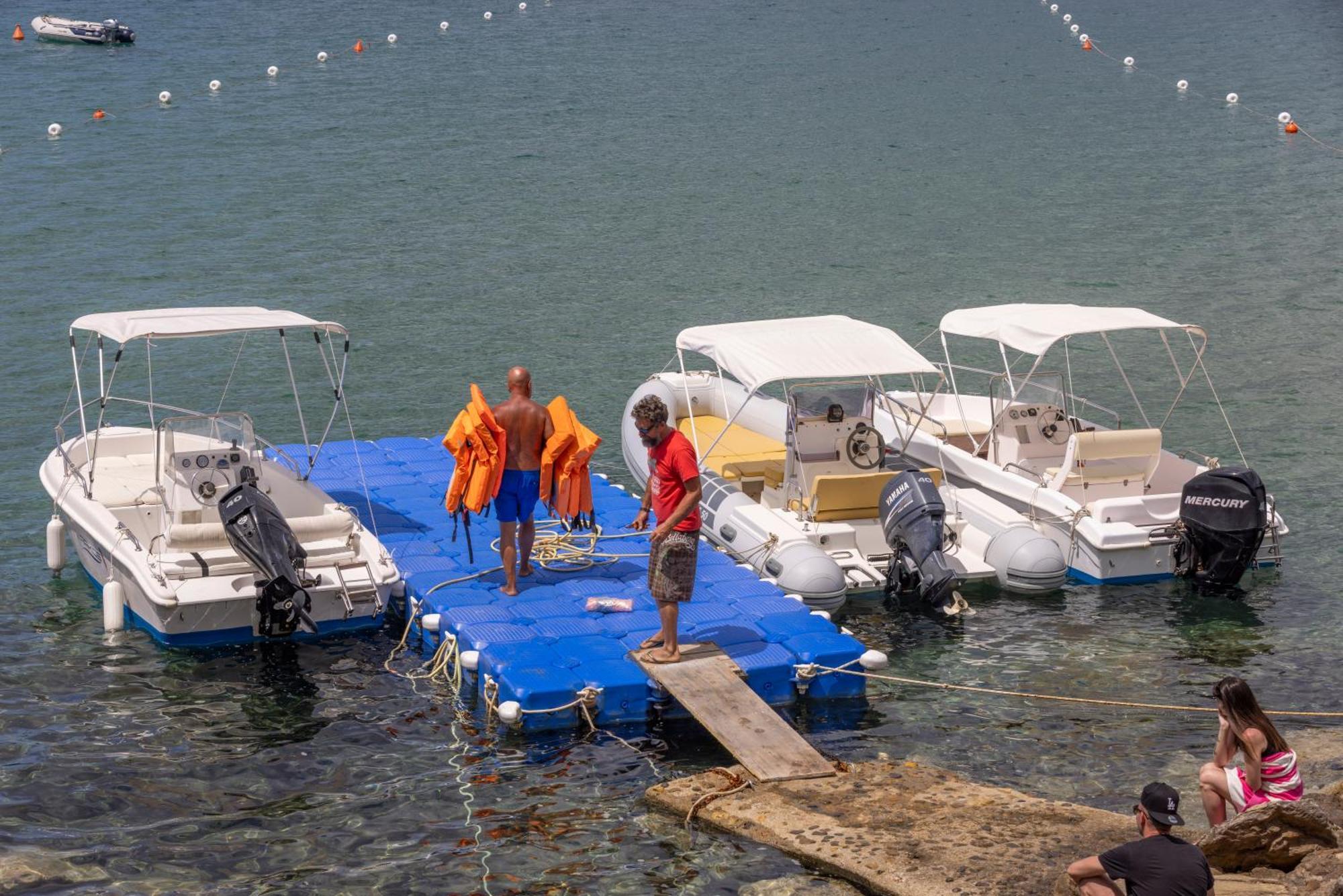 Camping Village Le Calanchiole Capoliveri  Esterno foto