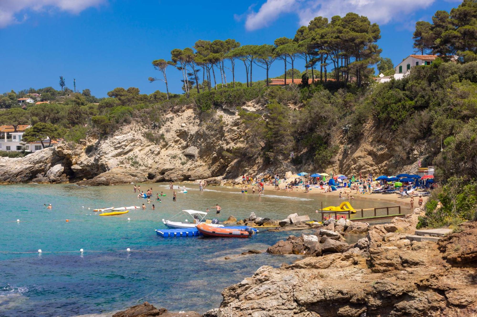 Camping Village Le Calanchiole Capoliveri  Esterno foto